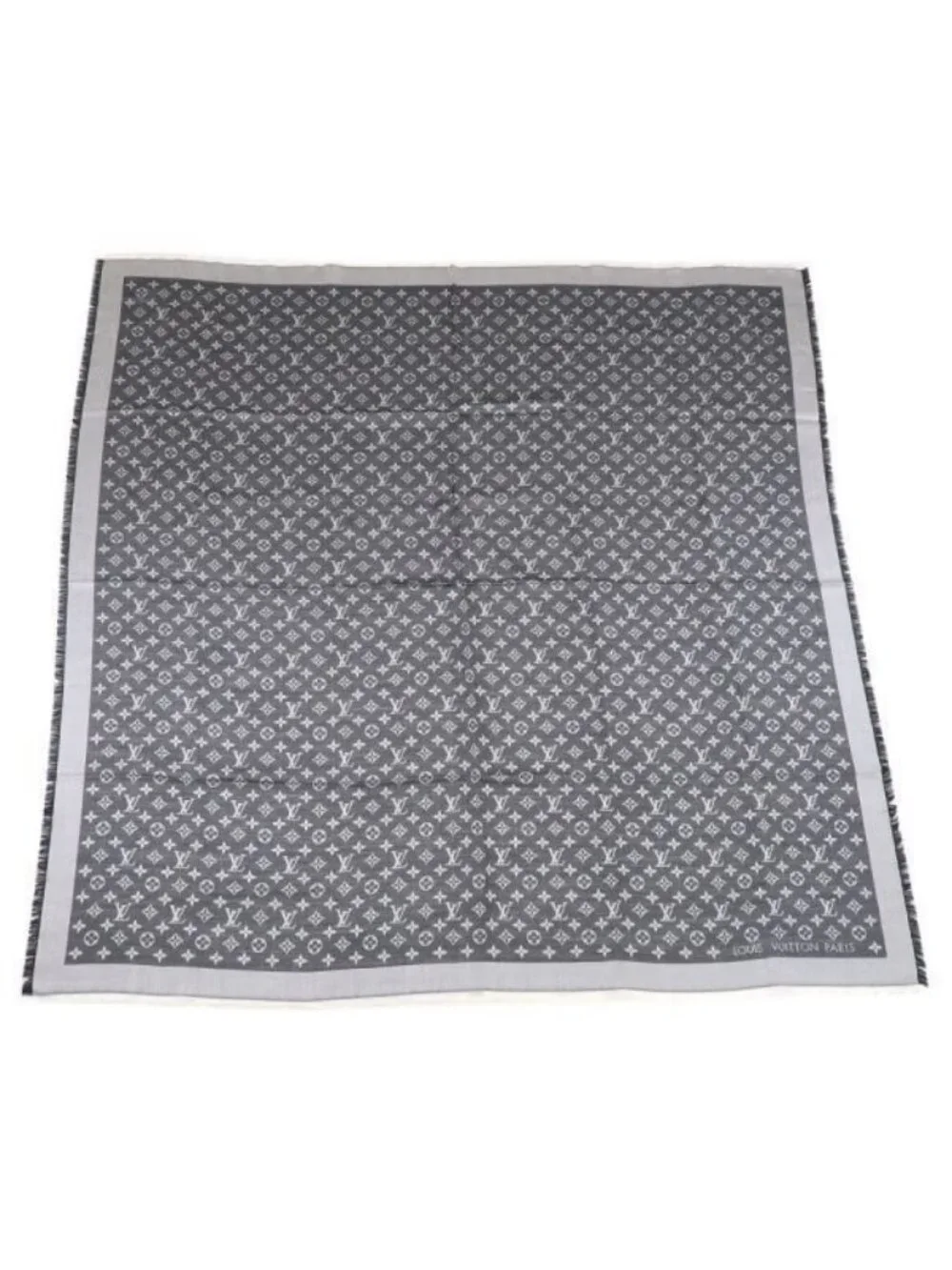 Louis Vuitton Shawl Monogram Denim Scarf